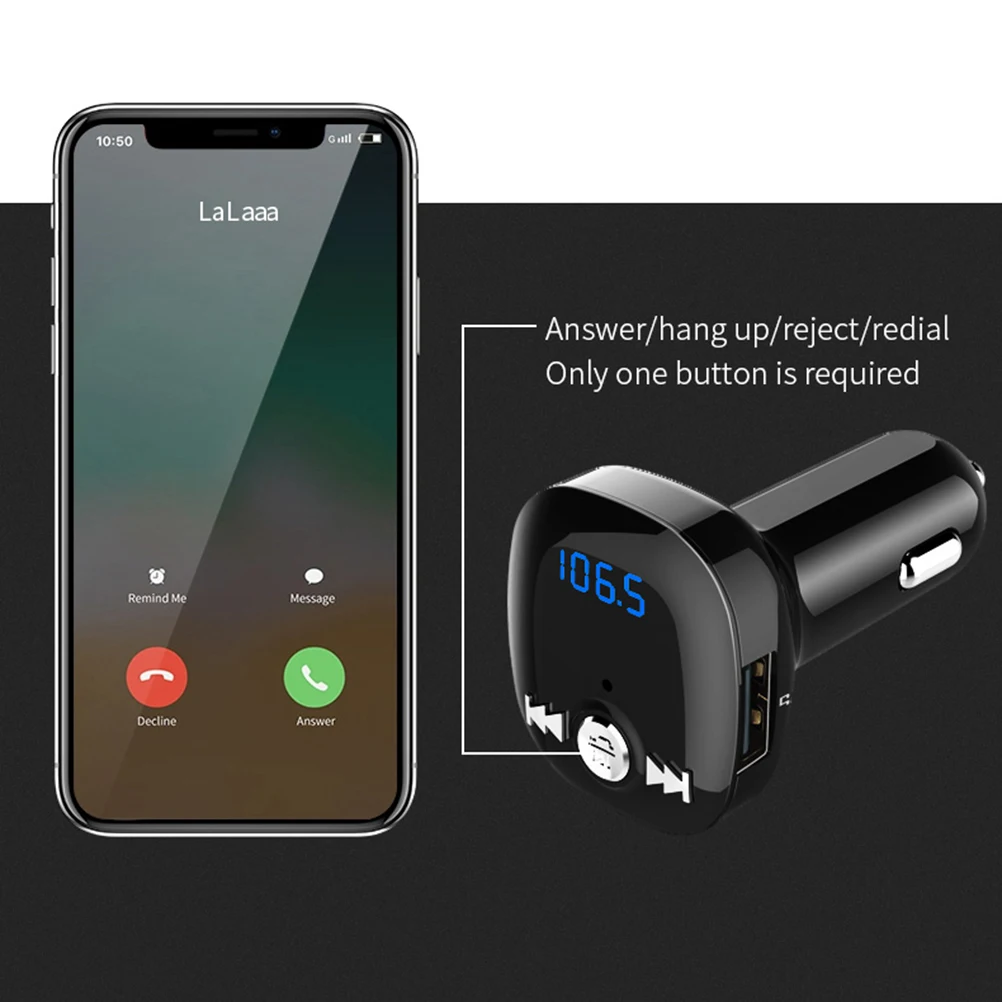 1PC Car Mounted Player Easy To Use Multi Function USB Connect Audio For Radio Palyer Support 32G TF Card | Автомобили и мотоциклы