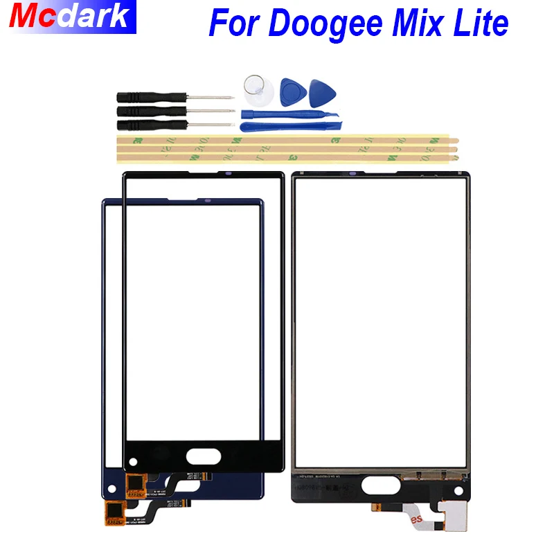 Mcdark 5 2 ''сенсорный экран Для Doogee Mix Lite Сенсор передних боковых Стекло