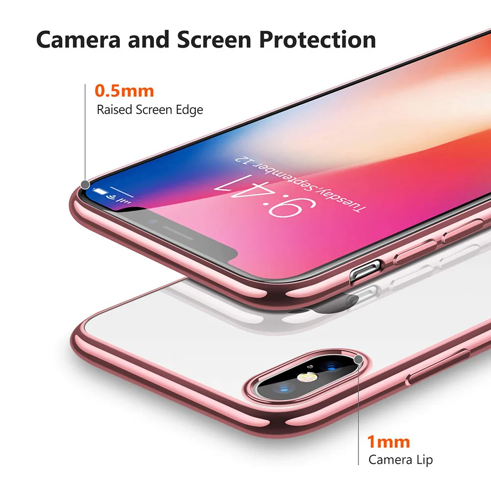 Чехлы для iphone 7 6 6s 8 plus Xs чехол MAX XR прозрачный Watanabe цветной тонкий ТПУ задней
