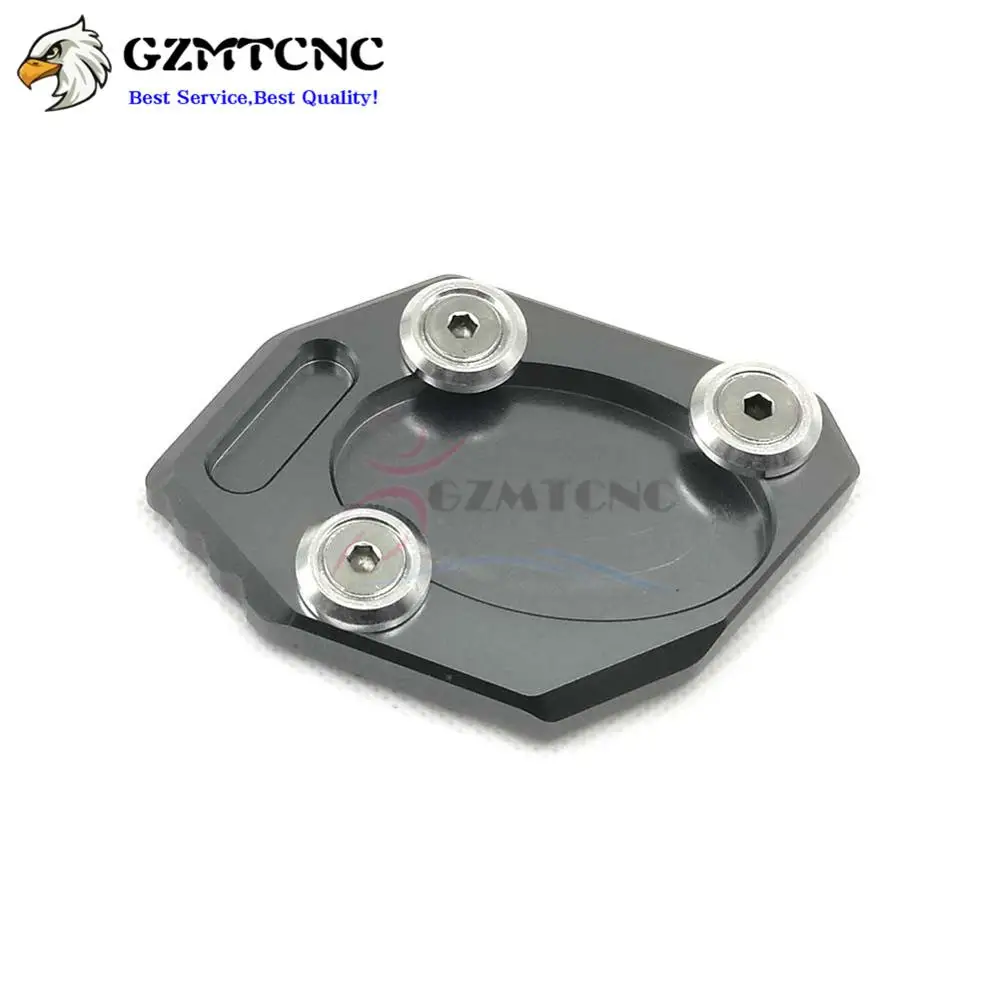Z650 Z900 17-18 Kickstand Foot Side Stand Extension Pad Support Plate For Kawasaki Z 650 900 2017 2018 | Автомобили и мотоциклы