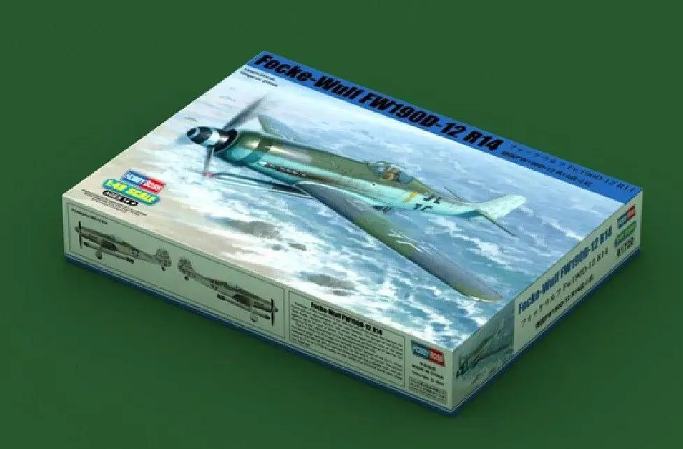 Hobbyboss 1/48 81720 дюйма флуоресцентная фотография R14 | Игрушки и хобби