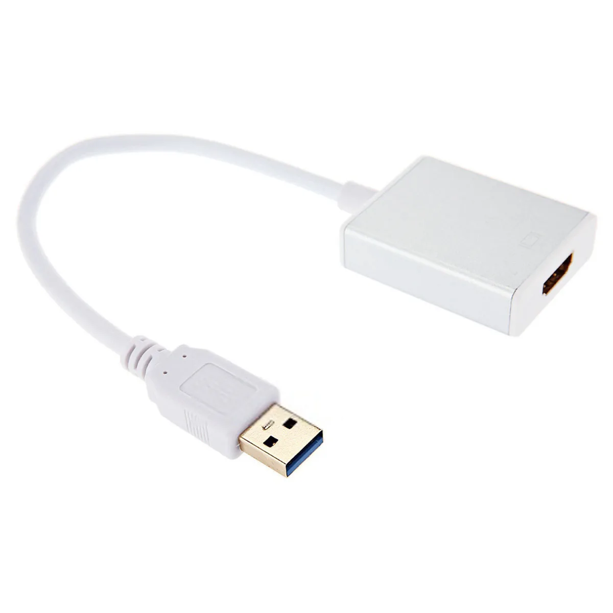 Адаптер конвертер HD 1080P USB 3 0 в HDMI совместимый кабель адаптер внешний видеоадаптер