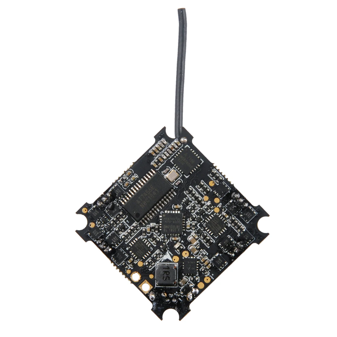 Happymodel Crazybee F4 Pro V2.0 1 3S совместимый контроллер полета для Mobula7 HD внутренний Frsky/Flysky