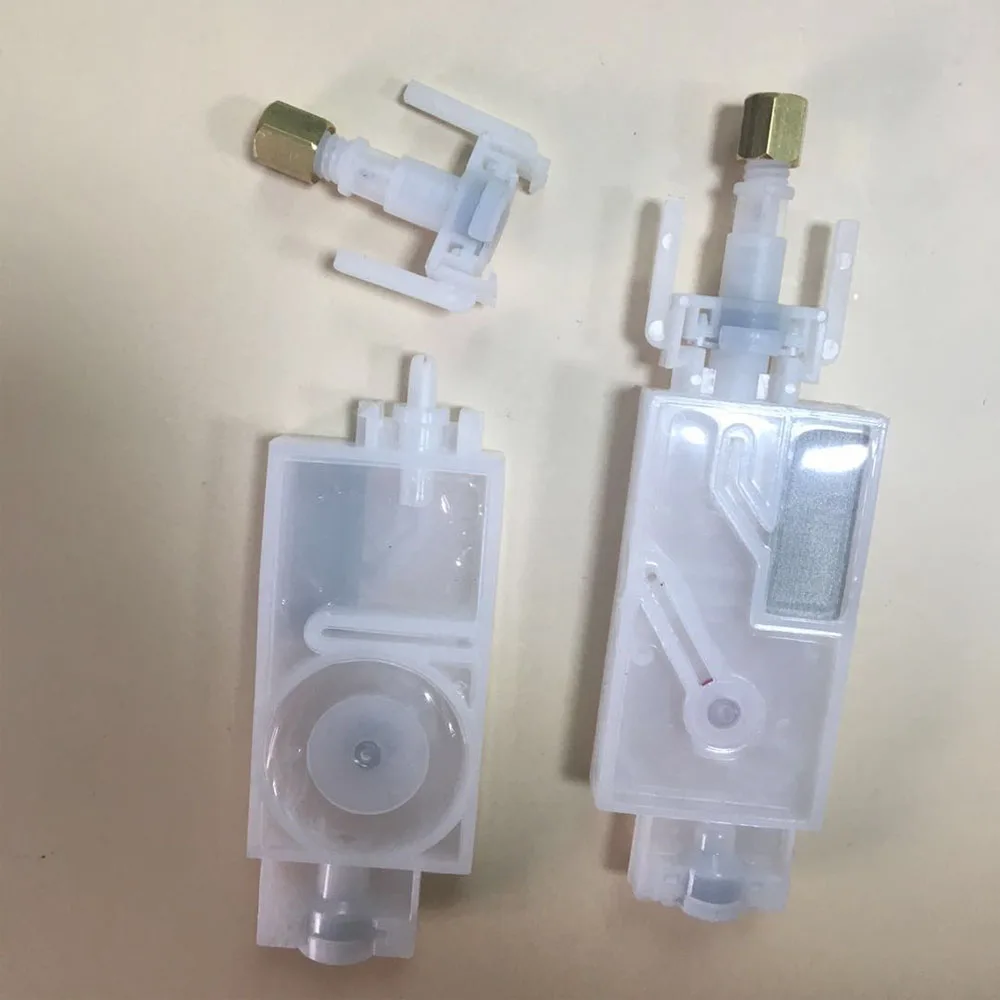 

20PC Dx5 ink dumper for mimaki JV5 CJV30 JV33 Galaxy eco solvent plotter for epson Dx5 TX800 printhead ink damper with connector