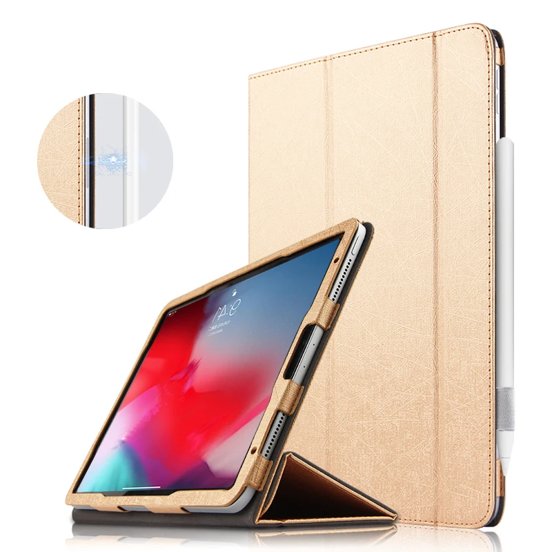 Чехол для Apple iPad Pro 11 2018 защитный чехол из искусственной кожи смарт-чехол нового pro