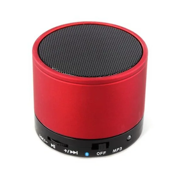 Red Bluetooth Speaker Stereo Case 10m x TF MP3 MP4 PC | Электроника