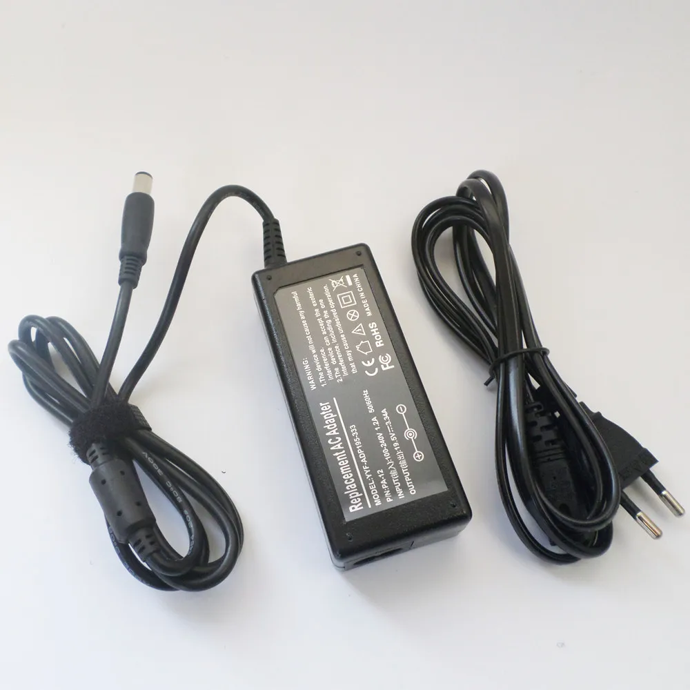 Адаптер переменного тока для ноутбука Dell Inspiron 17R (5720) (7720) FA65NE1 00 HA65NE1 разъем