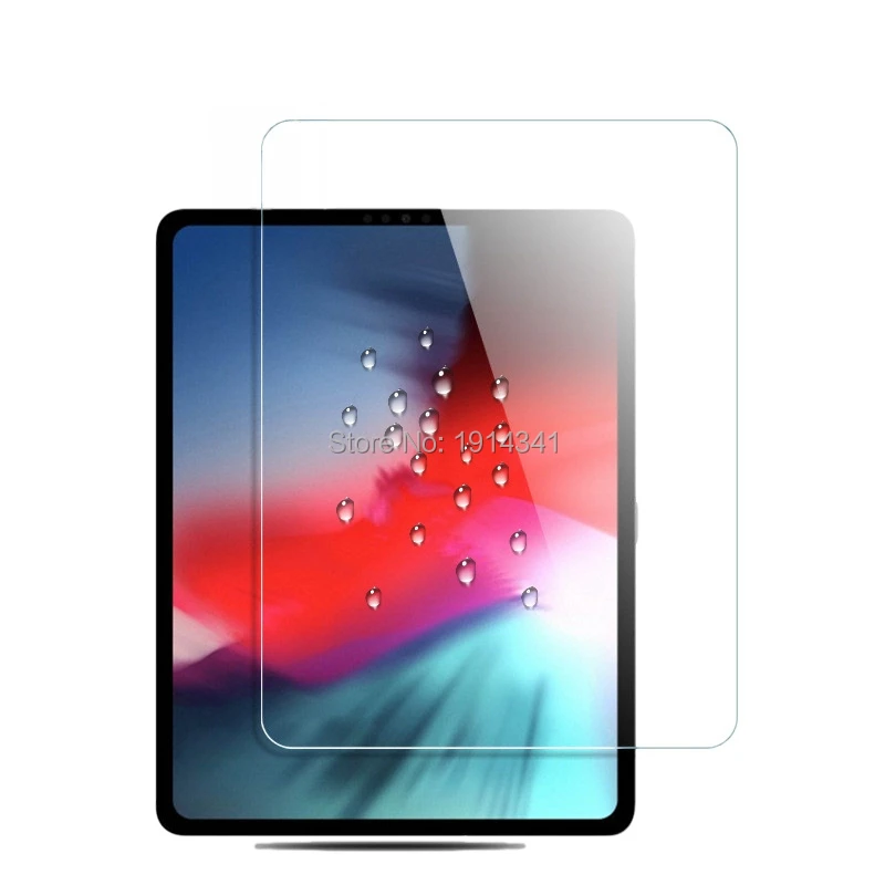 Оптовая продажа 100 шт. закаленное стекло для Apple iPad 9 7 2018 2017 Pro 10 5 11 12 Air 2 Mini 1 3 4