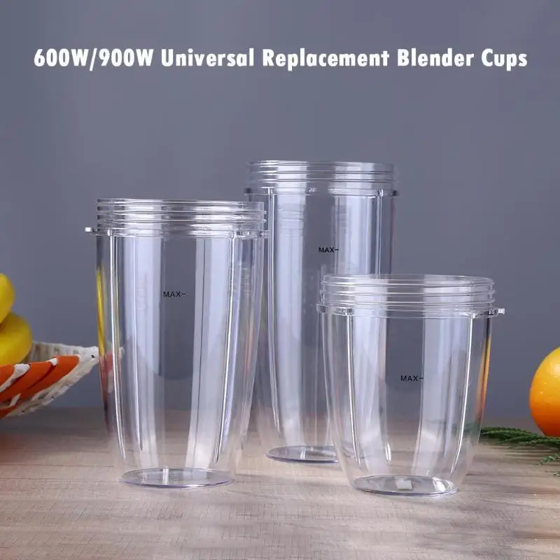 Большая универсальная Замена для блендера Nutribullet запчасти соковыжималки чашки