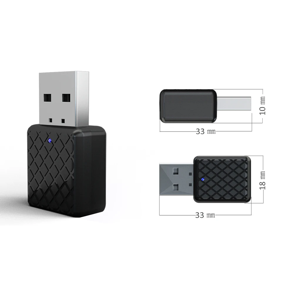 2 в 1 Bluetooth 5 0 аудио передатчик приемник адаптер 3 мм Aux для дома стерео системы