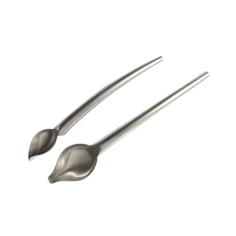 2 шт. ложка из нержавеющей стали для украшения шелковых цветов многоразовые