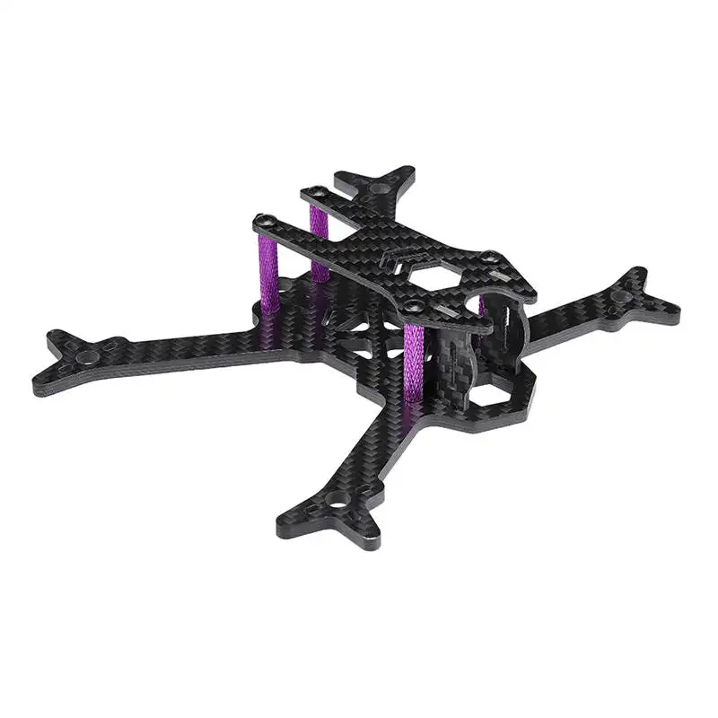 URUAV Owlet 145mm Micro 4mm Arm Carbon Fiber Frame Kit Support For RunCam Swift Camera RC Drone Part Accessories |