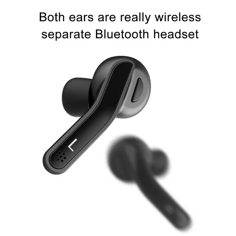T-88 TWS Mini Earbud Bluetooth Wireless 5.0 Earphone Stereo Headset Headphones With Microphone Charging Box For Smartphone | Электроника