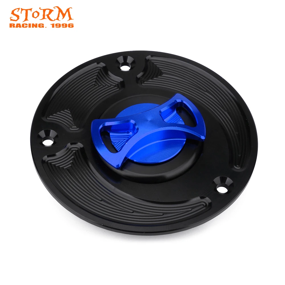 Мотоцикл CNC газовый топливный бак крышка для GSXR600 GSXR750 GSXR1000 GSXR1300 Gladius SV650 SV650S SV1000