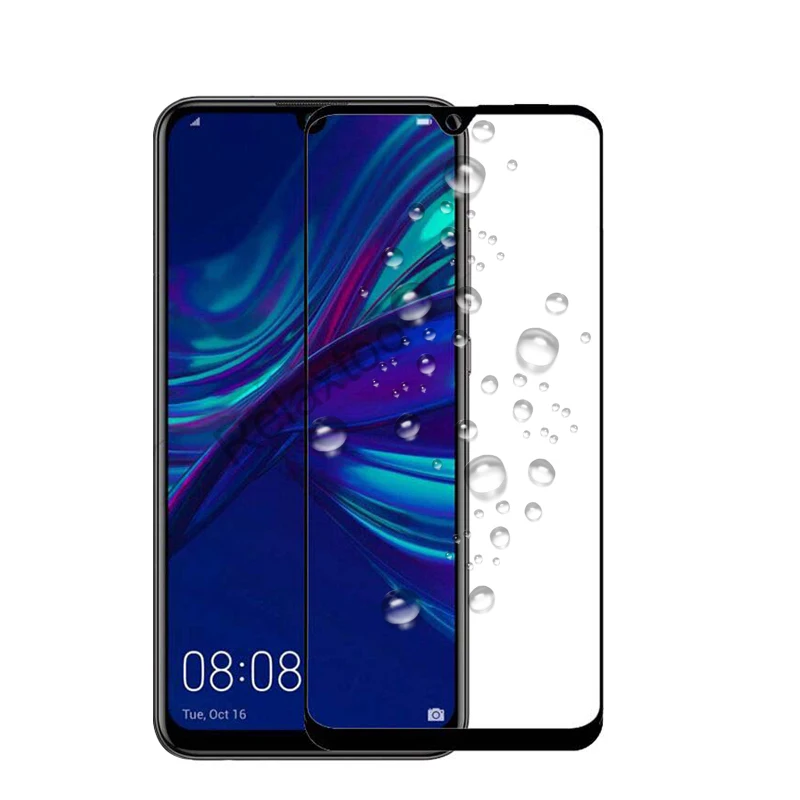Закаленное стекло с полным покрытием для Huawei P Smart 2019 защита экрана PSmart защитная