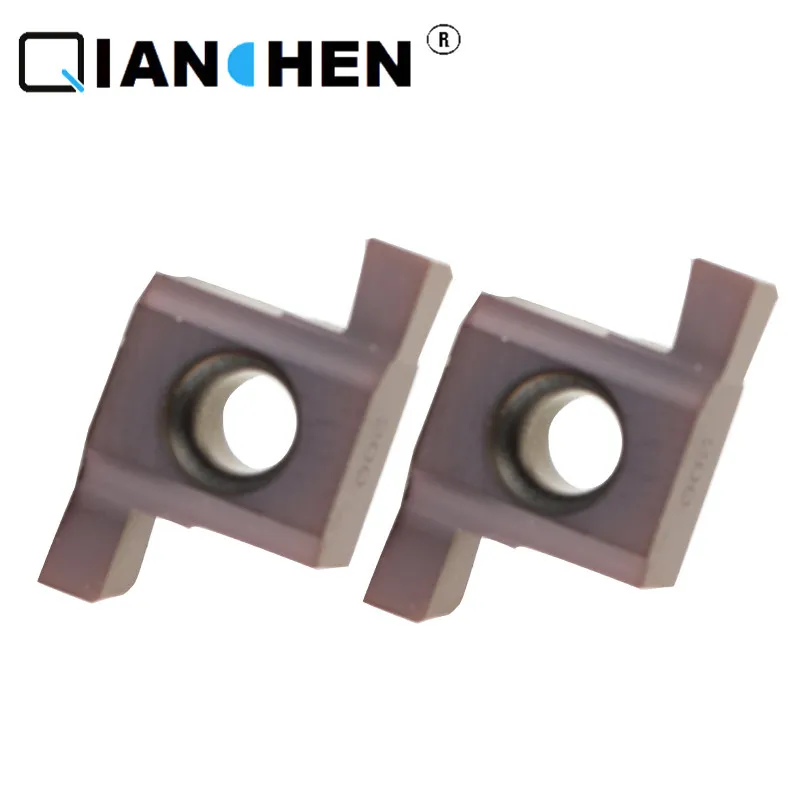 

Qianchen Wide range of high wear resistance processing hot carbide turning tools groove 8GR190-8GR300 Machining Insert