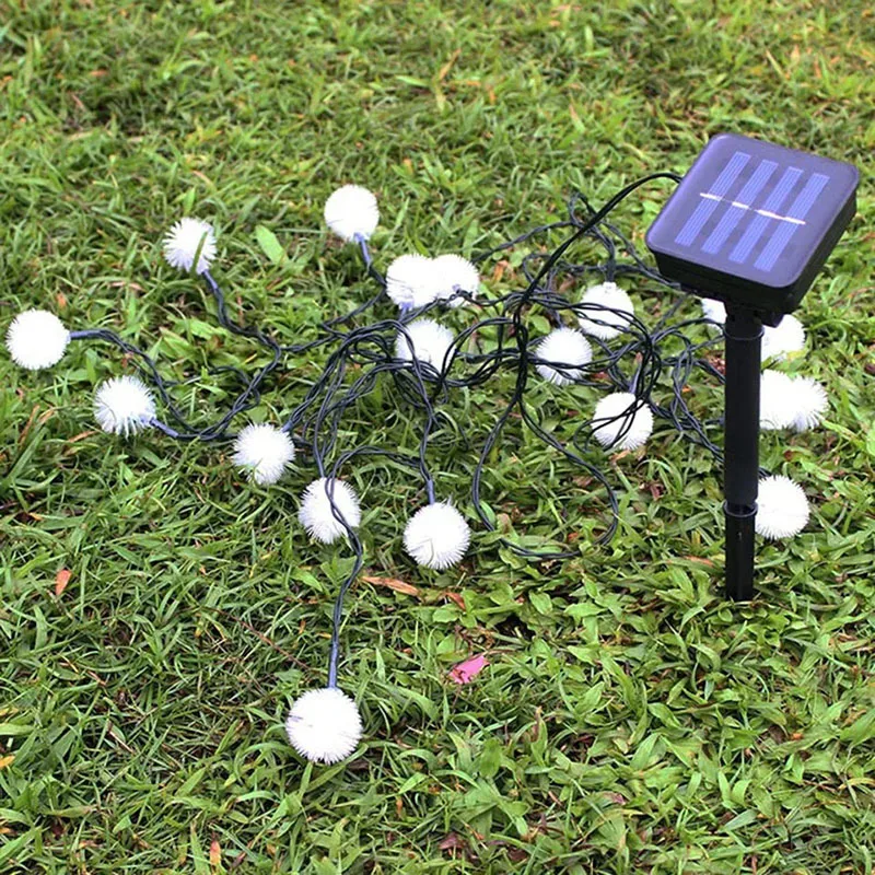 Guirlande lumineuse наружные вечерние светильники Dadelion светодиодный светильник 20 на