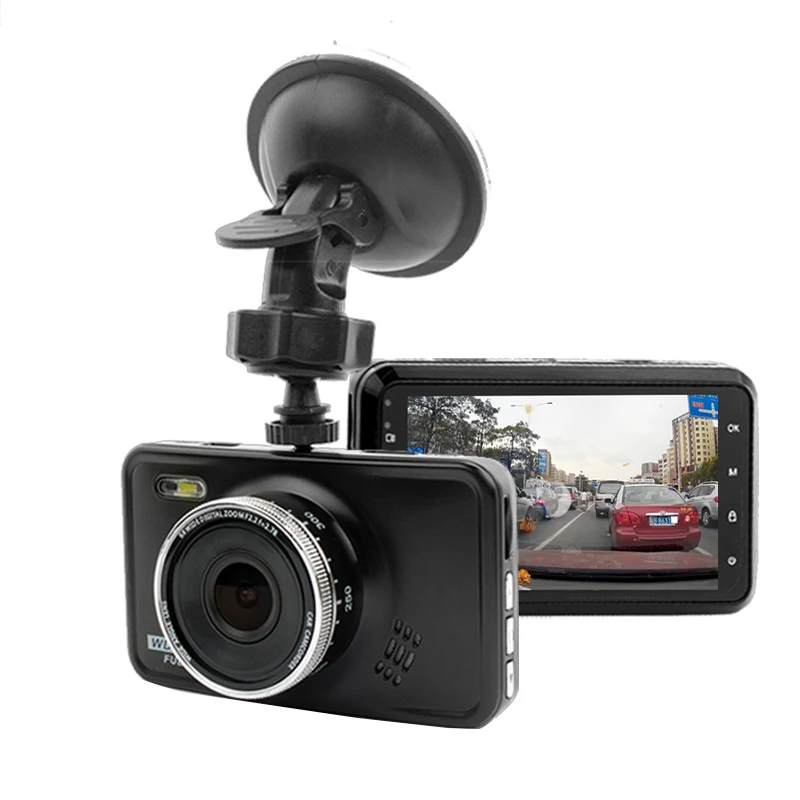 Dashcam Автомобильный видеорегистратор мини-видеорегистратор Novatek 3 дюйма Fhd 1080P
