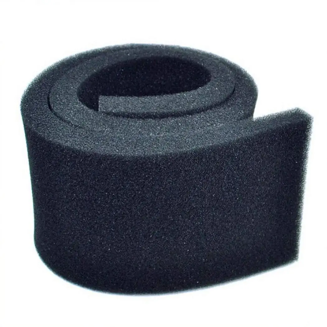 Black Filter Biochemical Cotton Fish Tank Pond Home impurities improve water quality Material | Дом и сад