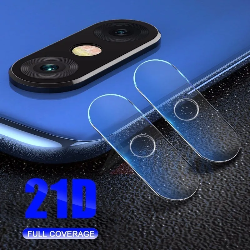 2 шт. защитная пленка для объектива камеры XiaoMi Mi Play Mix 2S 3 F1 Redmi Note 5 Pro 6 7 закаленное