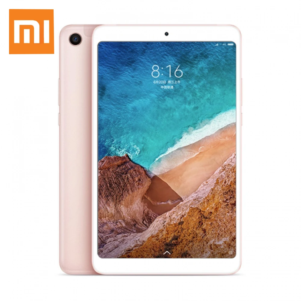 Original Xiaomi Mi Pad 4 Tablet PC 8.0&quot MIUI 9 Octa Core 3GB RAM 32GB eMMC 5.0MP+13.0MP Front Rear Cameras Dual WiFi Notebook |