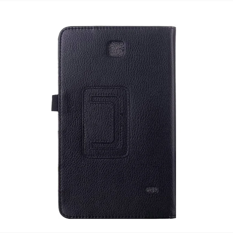 SM T231 T230 Чехол книжка из искусственной кожи личи для Samsung Galaxy Tab 4 7 0 T235 Подставка