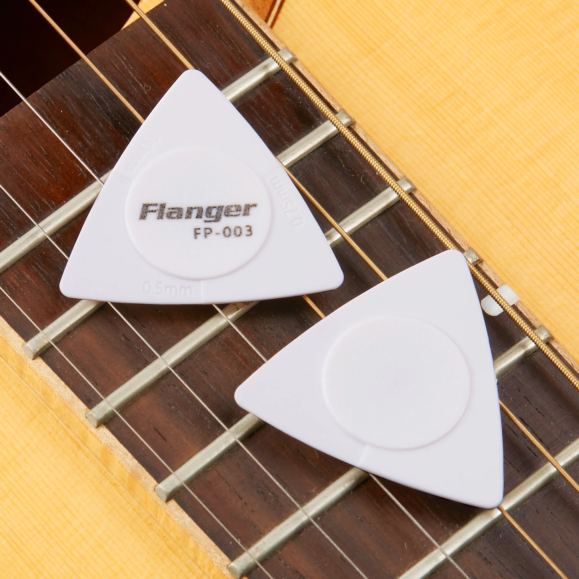Гитарные медиаторы Flanger акустические электрические Классические 3 в 1