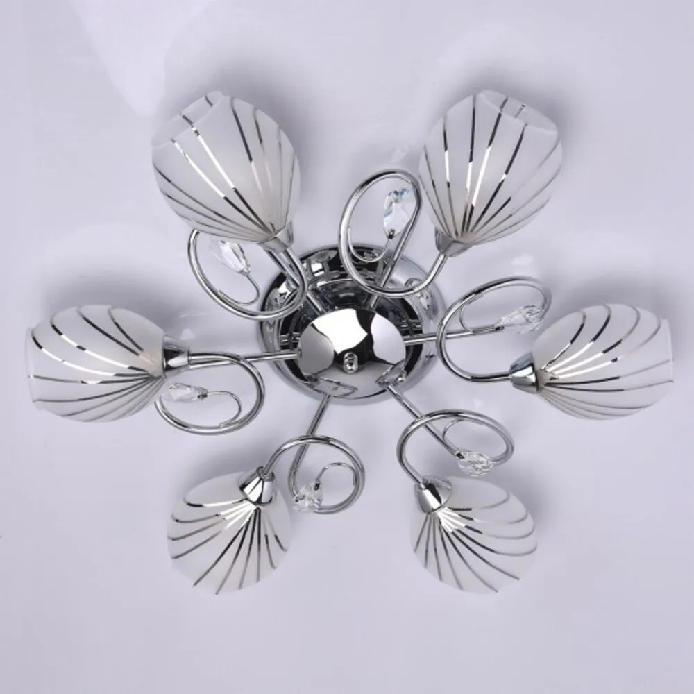 Люстра Фиеста 6*60W E14 220 V | Освещение