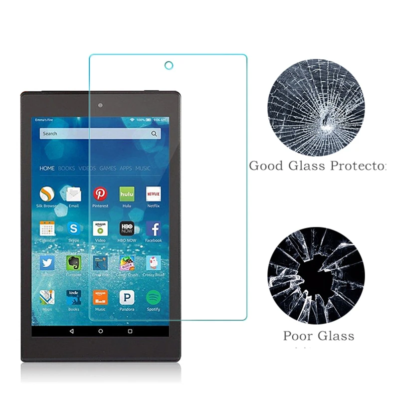 Закаленное стекло для планшетов Huawei Mediapad T5 10 1 дюйма 2 шт./лот | Компьютеры и офис