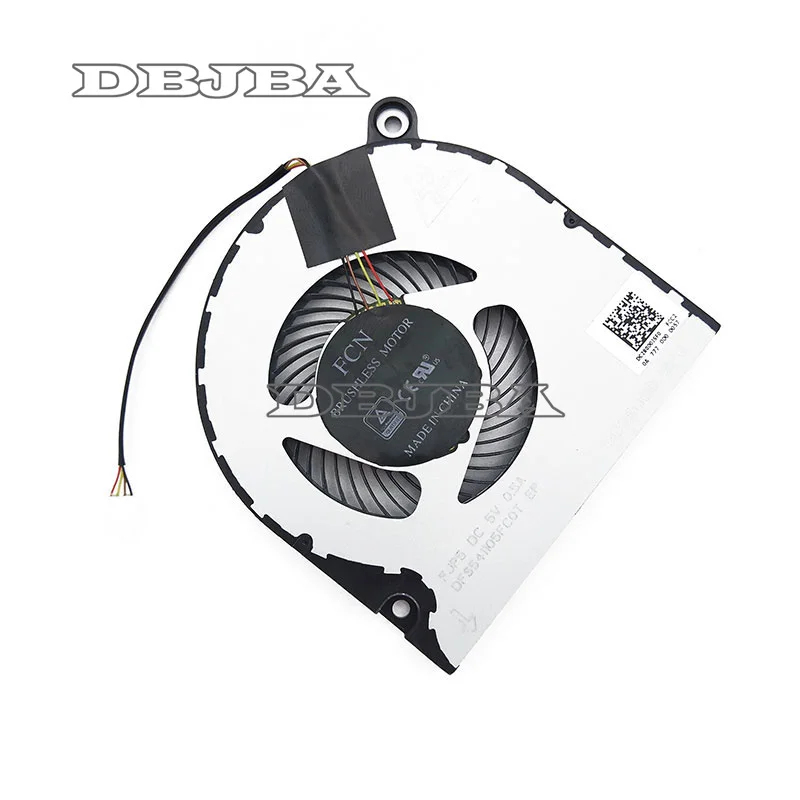 Новый вентилятор ЦП для ноутбука Acer Aspire 5 A515 51 3509 A 563W Series 13N1 01A0412|Охлаждающие