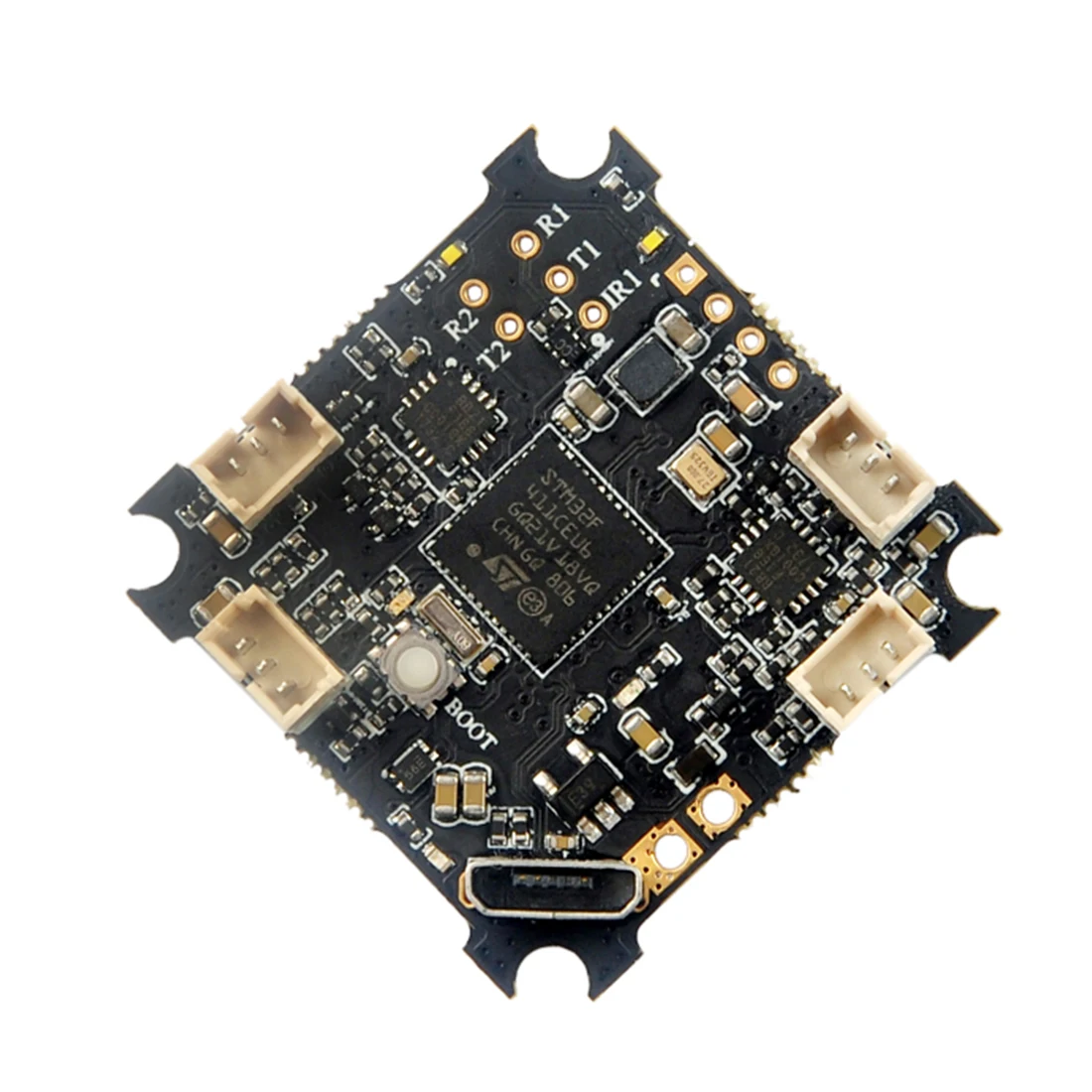 Happymodel Crazybee F4 Pro V2.0 1 3S совместимый контроллер полета для Mobula7 HD внутренний Frsky/Flysky
