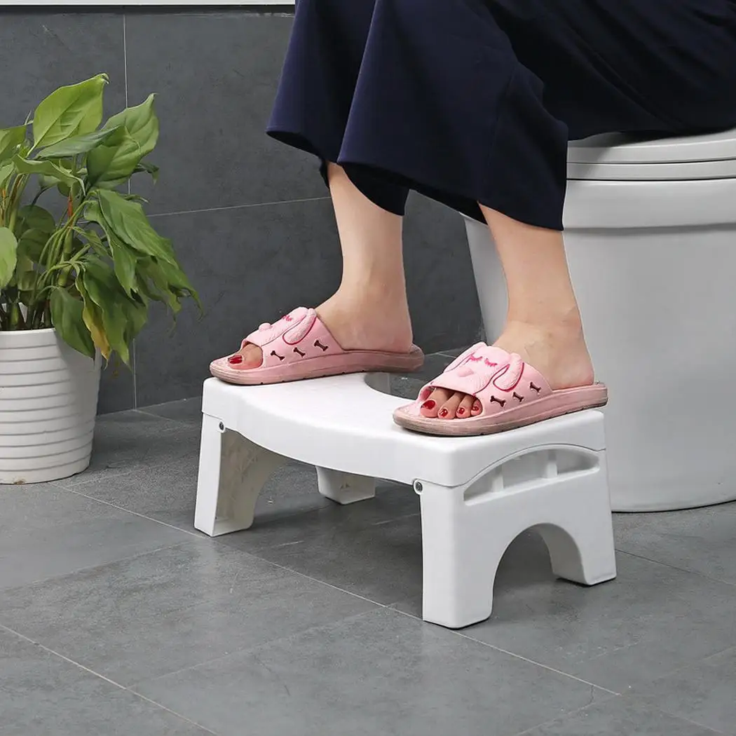 Нескользящий туалетный табурет для ног складной детский горшок Footstool Professional