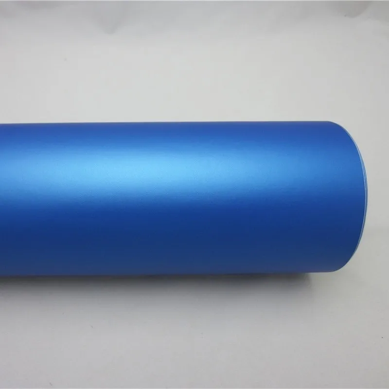 

Matte Pearl Blue Vinyl Film Wrap Car Wraps Foil Sticker Bubble Free Console Computer Cover Skin