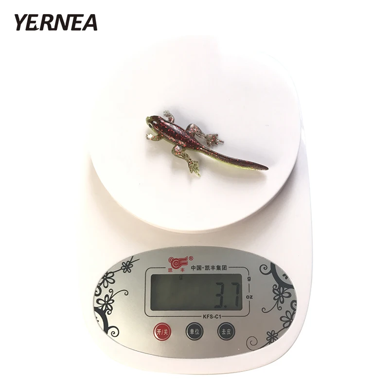 Yernea 1 шт. 3 7g 4 цвета для рыбалки мягкие блесны на удочку рыбный запах Road приманка