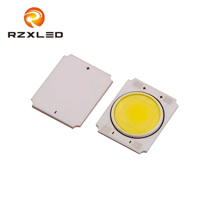 

50PCS/LOT LED COB 24V 350MA 10W White6000K Luminous Surface Diameter 16MM