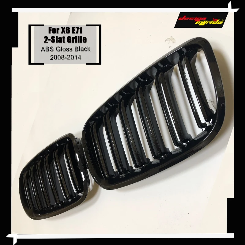 XDrive30i xDrive35i xDrive48i для X6 E71 литьевая форма ABS решетка Передняя почечная глянцевый