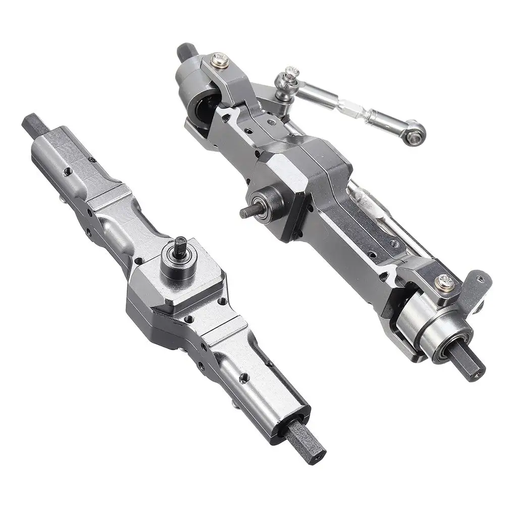 LeadingStar 2 шт. титановый цветной металлический передний/задний мост Набор для WPL