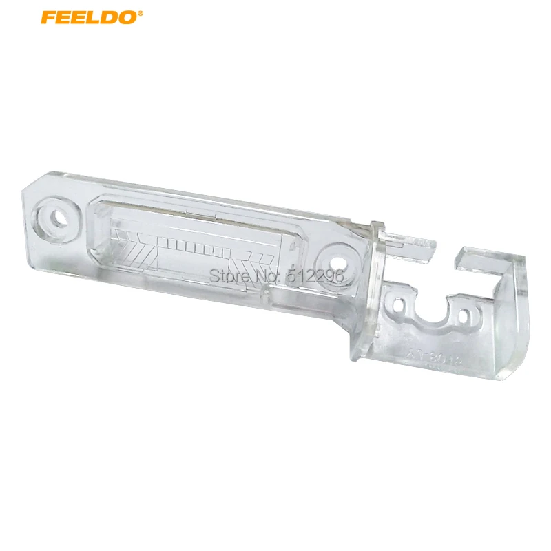 Пластиковая рамка FEELDO для камеры Volkswagen Touran/Caddy/Golf Plus/Passat B6/T5|Камеры заднего вида