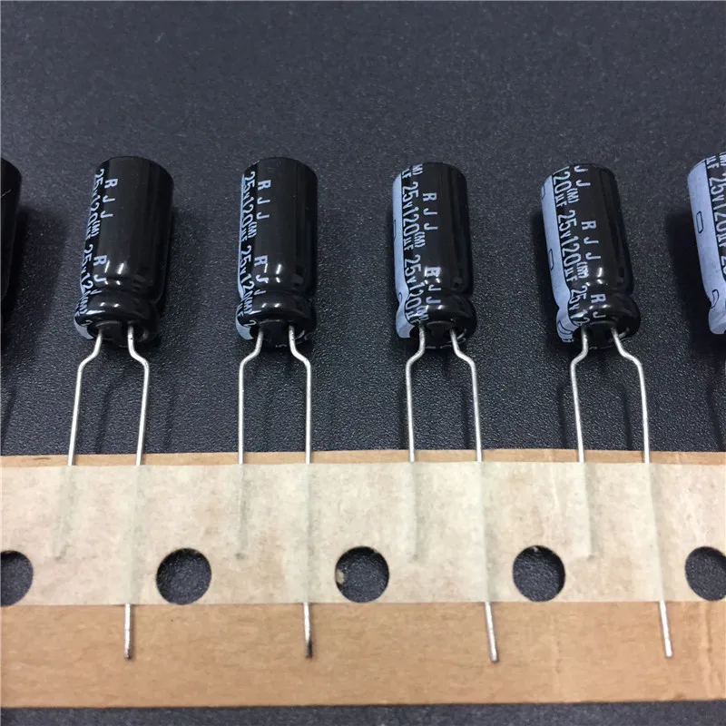 10 шт./100 шт. 120uf 25В ELNA Япония RJJ серия 6 3x15 мм низкое сопротивление высокая