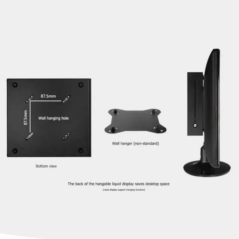 E T3 Mini ITX чехол Ультратонкий 0 8 мм SECC настольный компьютер ПК Шасси Поддержка