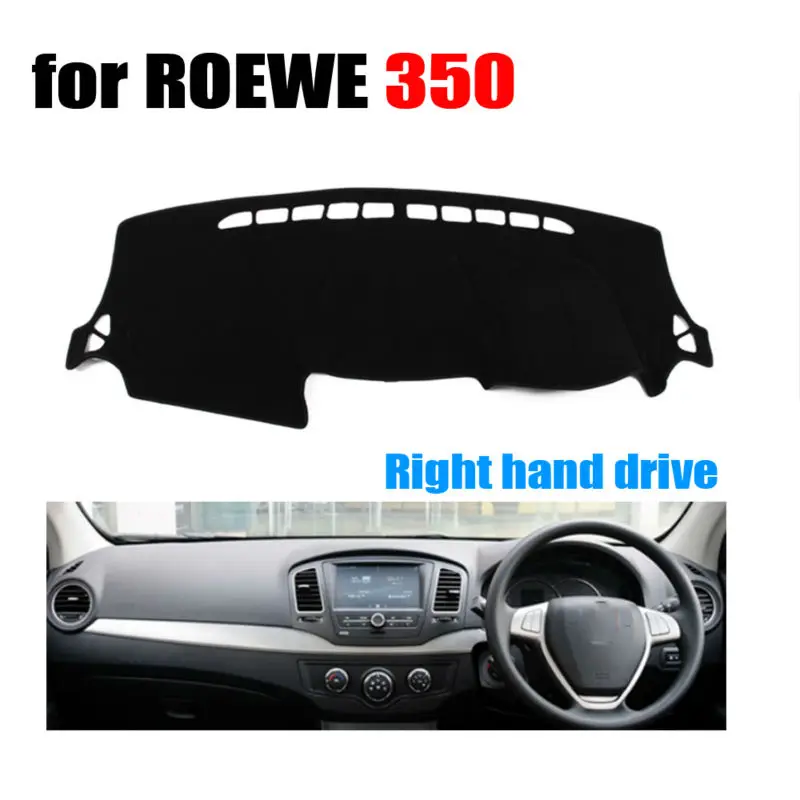 

FUWAYDA Car dashboard covers mat for ROEWE 350 all the years Right hand drive dashmat pad dash cover auto dashboard accessories