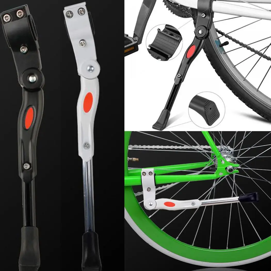 Adjustable Bicycle Bike Kickstand for 24-29 Cycling Travel Outdoor etc Mountain Bike/Road Stand | Спорт и развлечения