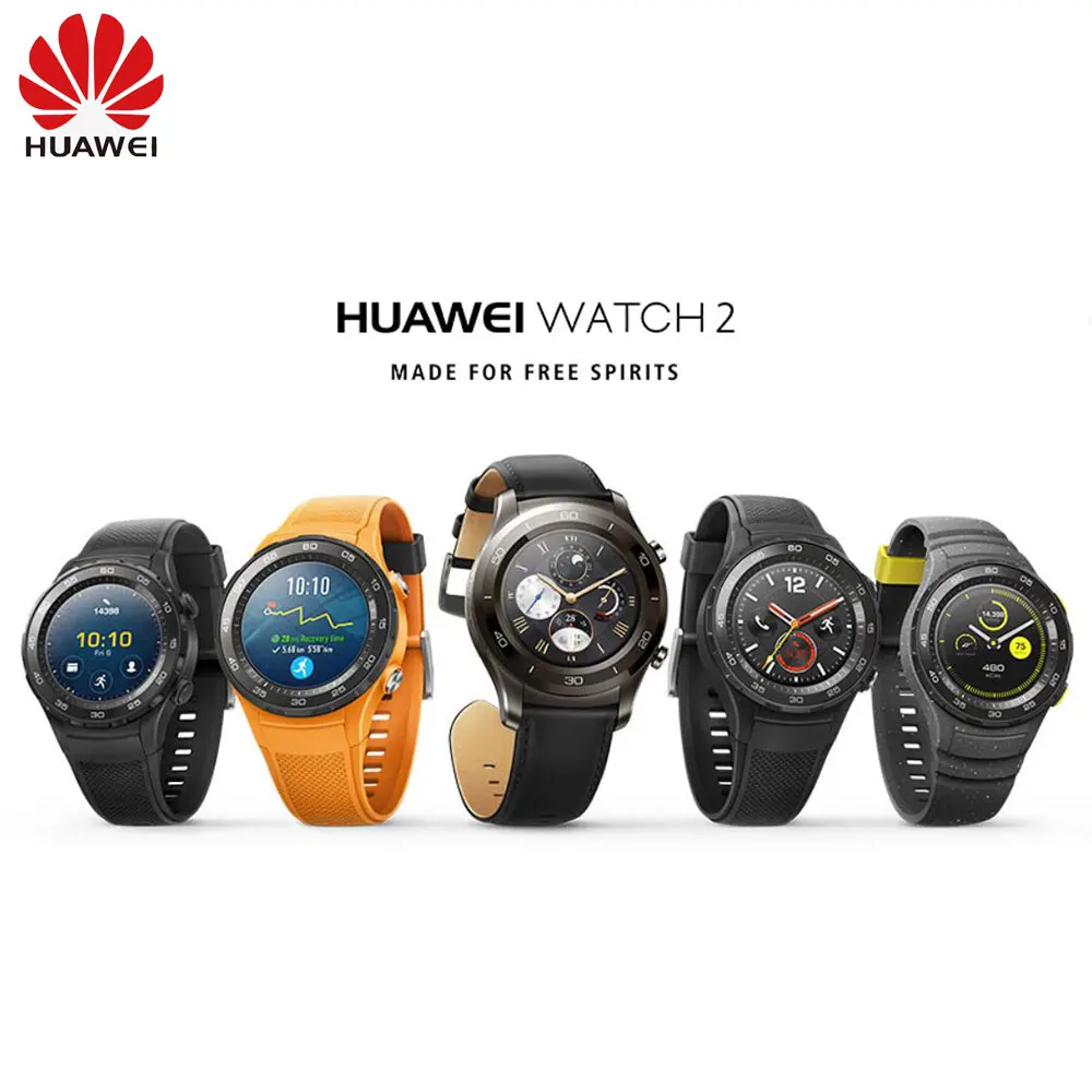 Оригинальный huawei Watch 2 Поддержка LTE 4G спортивные Смарт часы Телефон Вызов