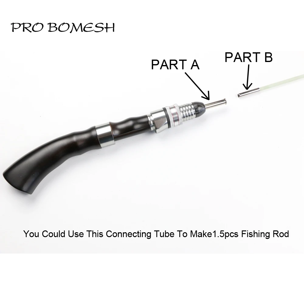 Pro Bomesh 5 шт./лот рыболовный соединительный стержень трубка материал для сборки
