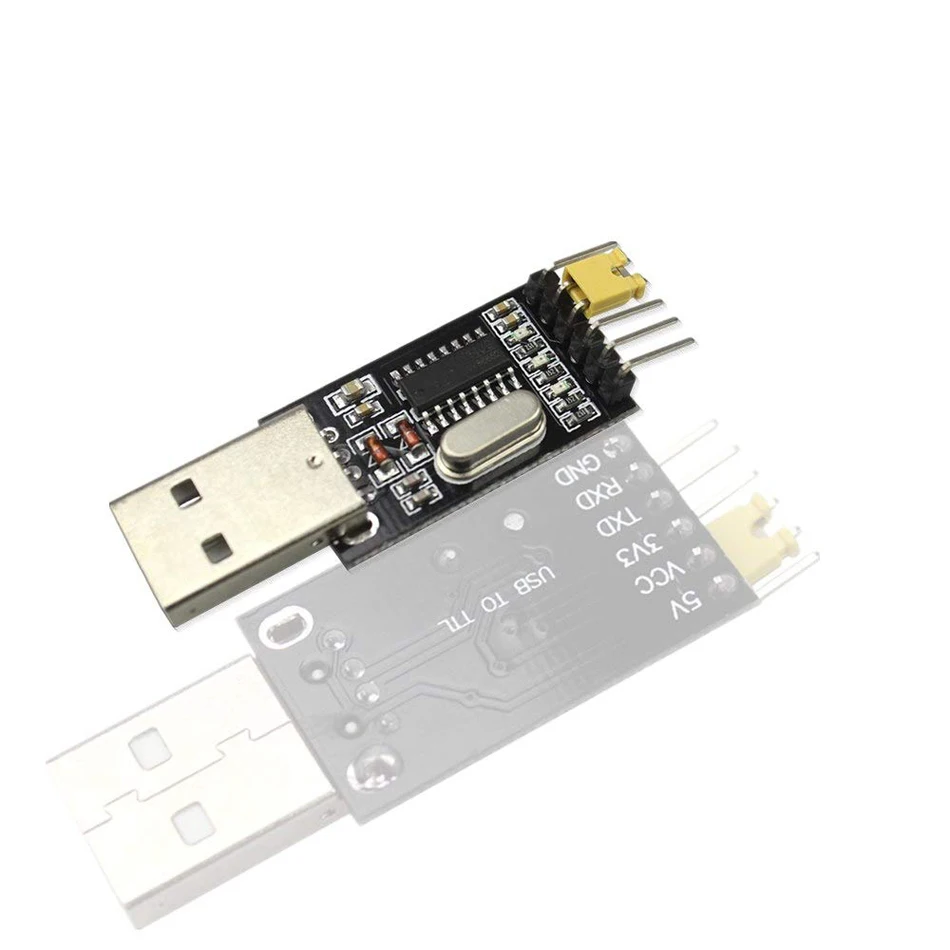 USB в TTL преобразователь UART модуль CH340G CH340 3 V 5V переключатель|Интегральные схемы| |
