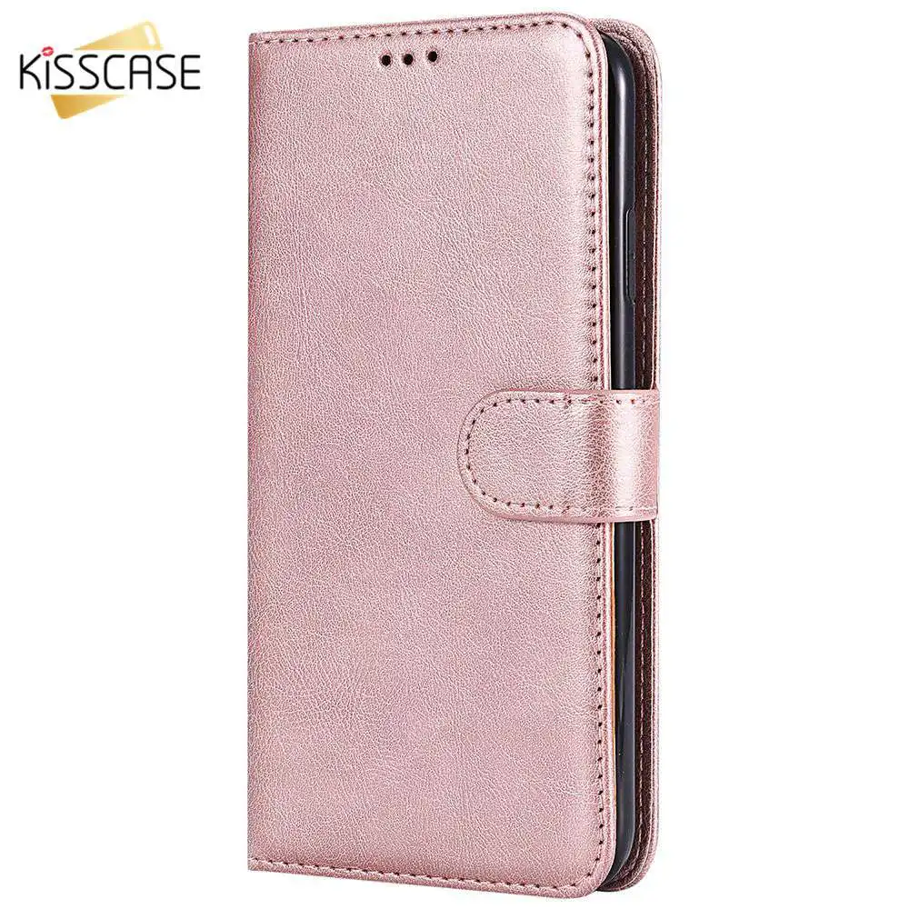 Чехол kisscase для iPhone XS чехол MAX XR кожаный бумажник 2 в 1 Магнитный съемный флип кейс 5