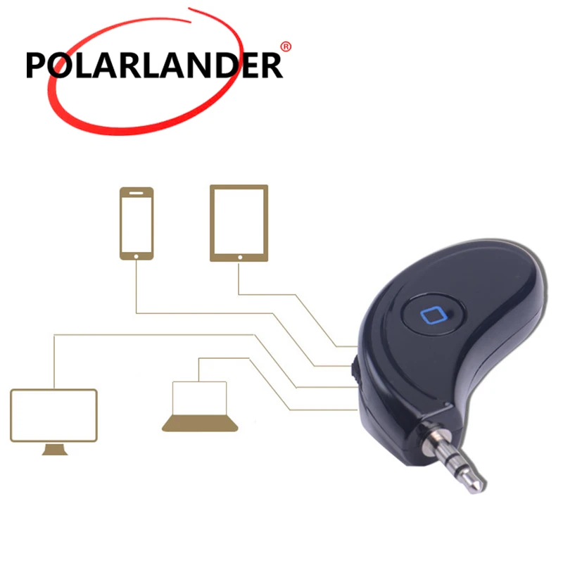 3 5 мм hands free AUX Выход 10 м дистанционный музыкальный приемник Bluetooth MP3
