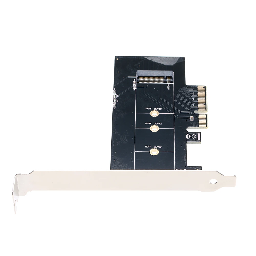 PCIe NVME M.2 M Key NGFF SSD к PCIE 4X адаптер карта преобразователь Pci-e для PCI-E (NGFF) 2230 2242 2260 2280 |
