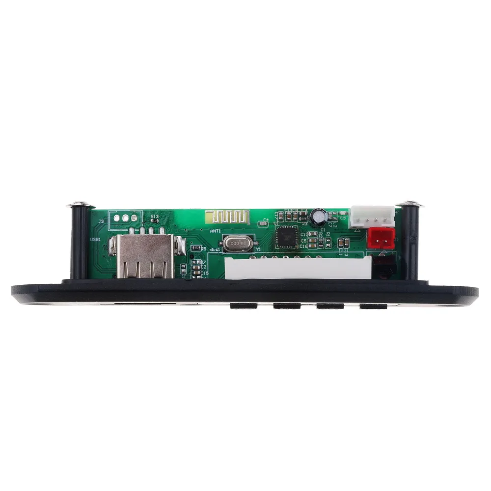 Kebidu 12V Wireless Bluetooth MP3 WMA Decoder Board USB TF FM Radio Player Audio Module For Car Accessories With Remote | Электроника