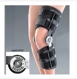

Ортопедический шарнирный бандаж на коленный сустав, регулируемый шарнирный стабилизатор, оберточный бандаж для сгибания растяжения после ...